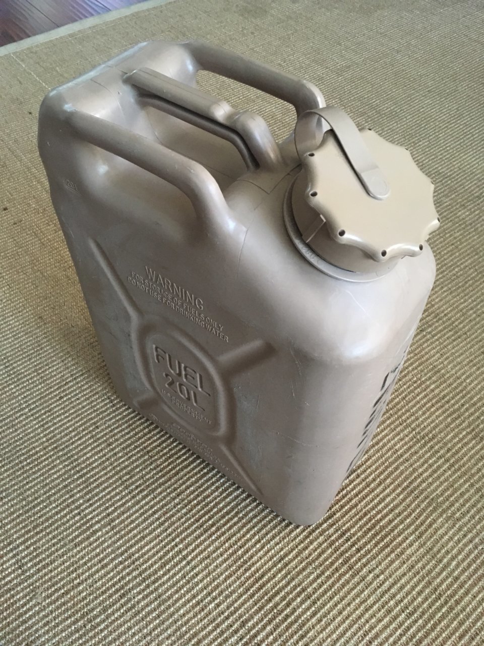 FS Scepter Military Fuel Can 5 Gal 60 Las Vegas, NV World