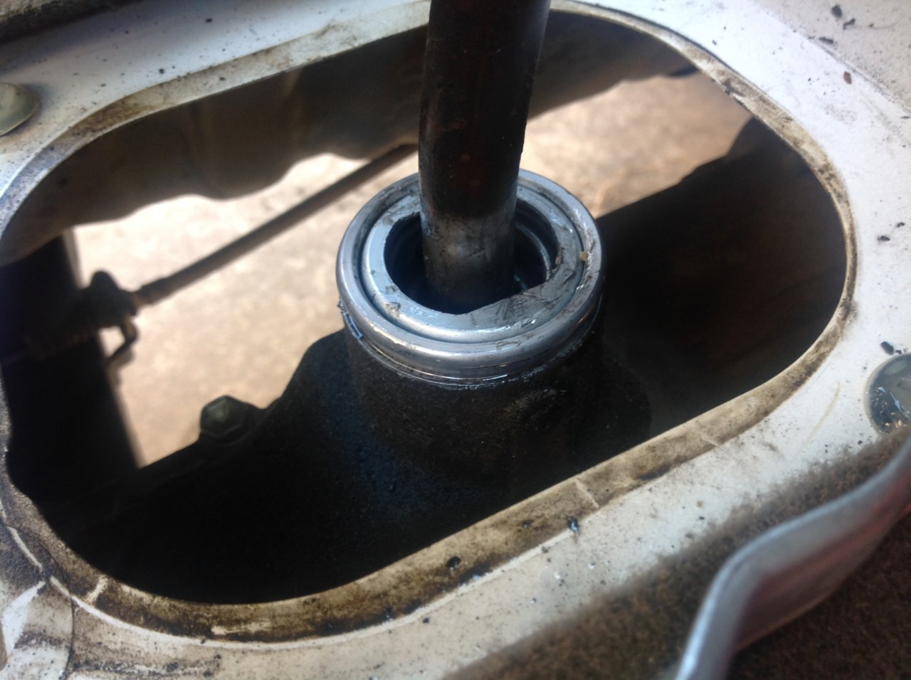 Shifter bushing replacement. World