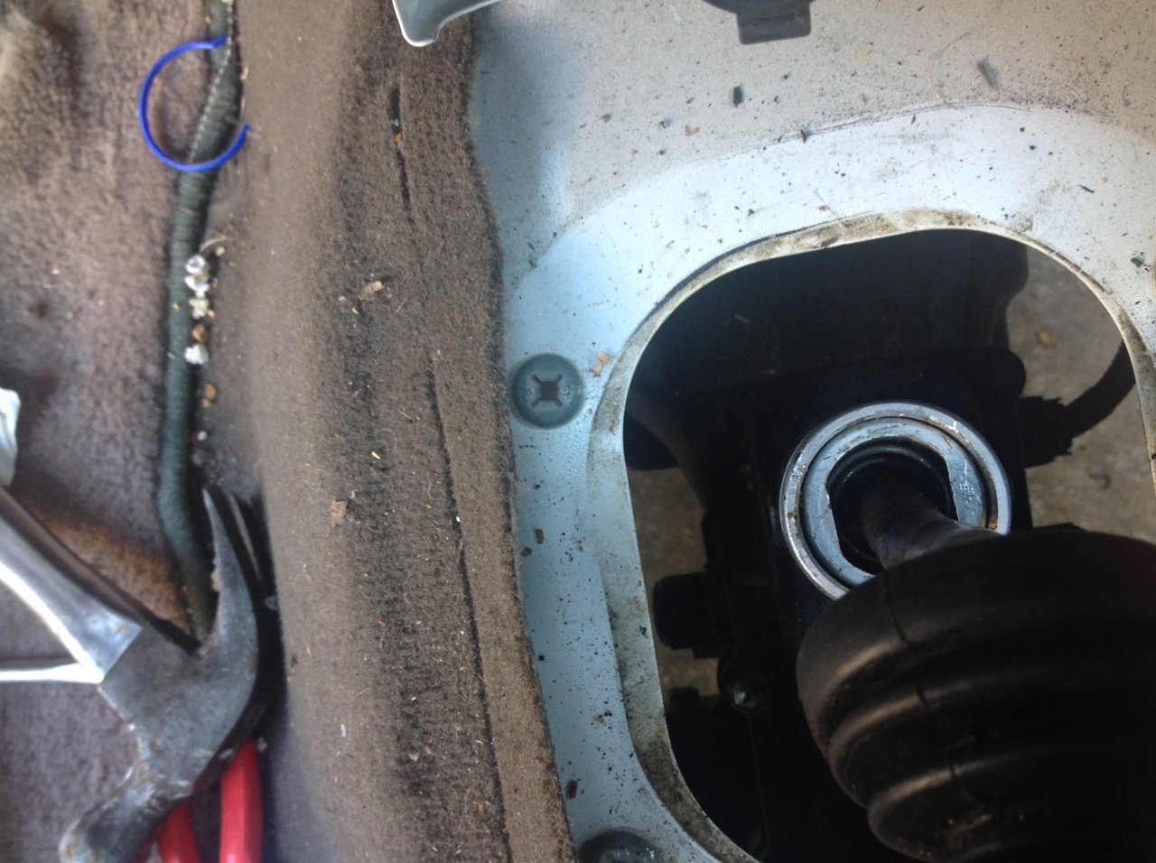 Shifter bushing replacement. World