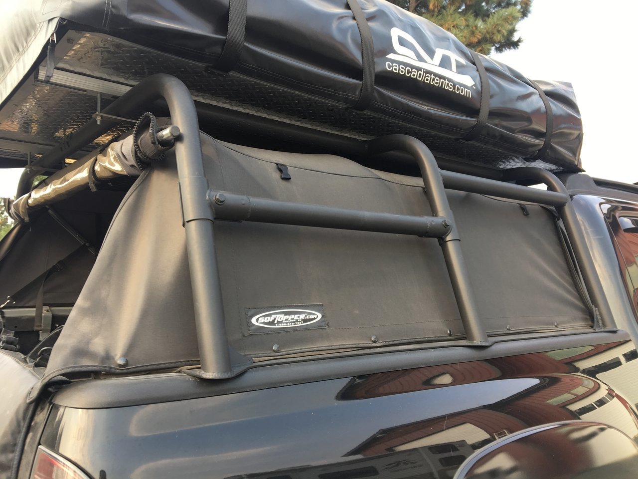 S O L D Softopper and All Pro Pack Rack for short bed World