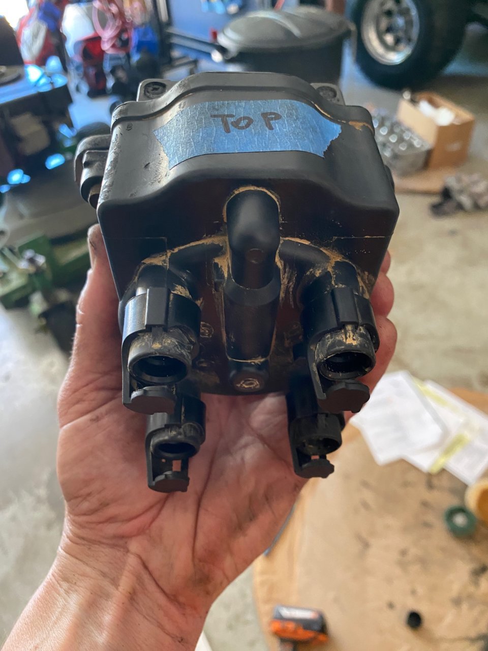 Distributor reinstall / Timing 2.7L 3rz World