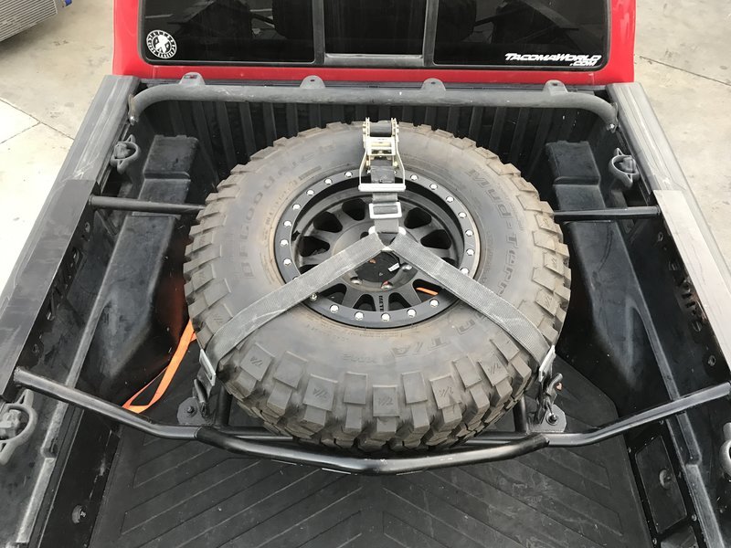 Avid tire carrier, tire gate, in bed tire mount. SoCal. Price drops