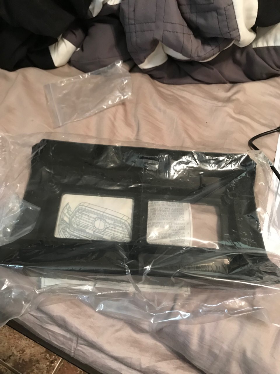 OEM Front Bumper License Plate Bracket World