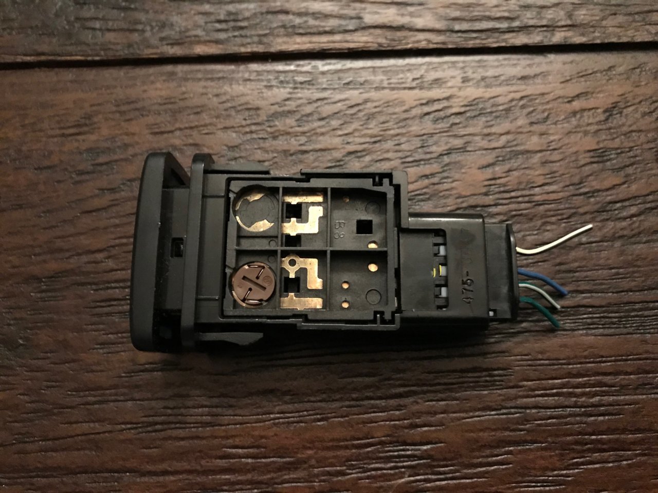 SOLD OEM Fog light switch World