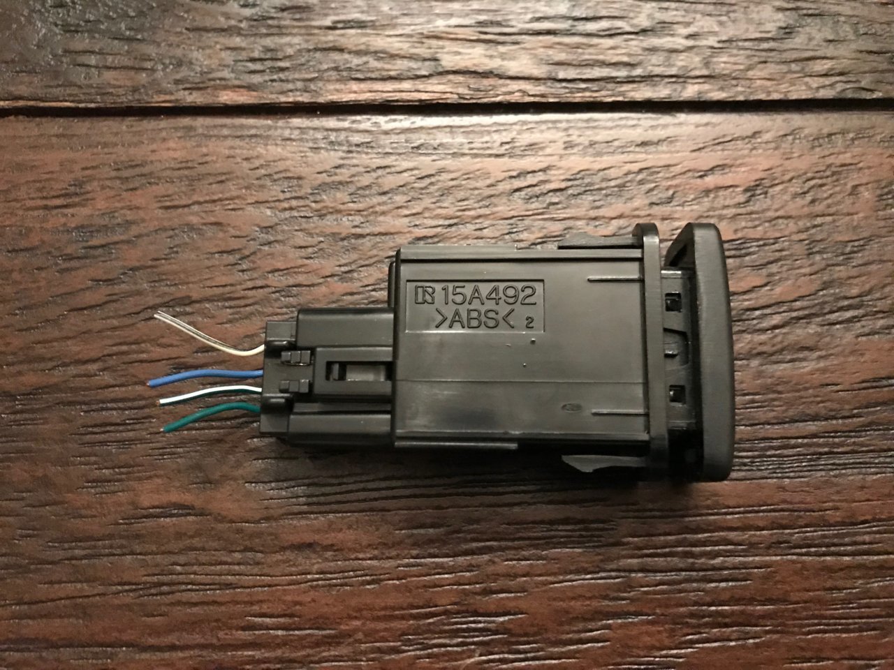 SOLD OEM Fog light switch World