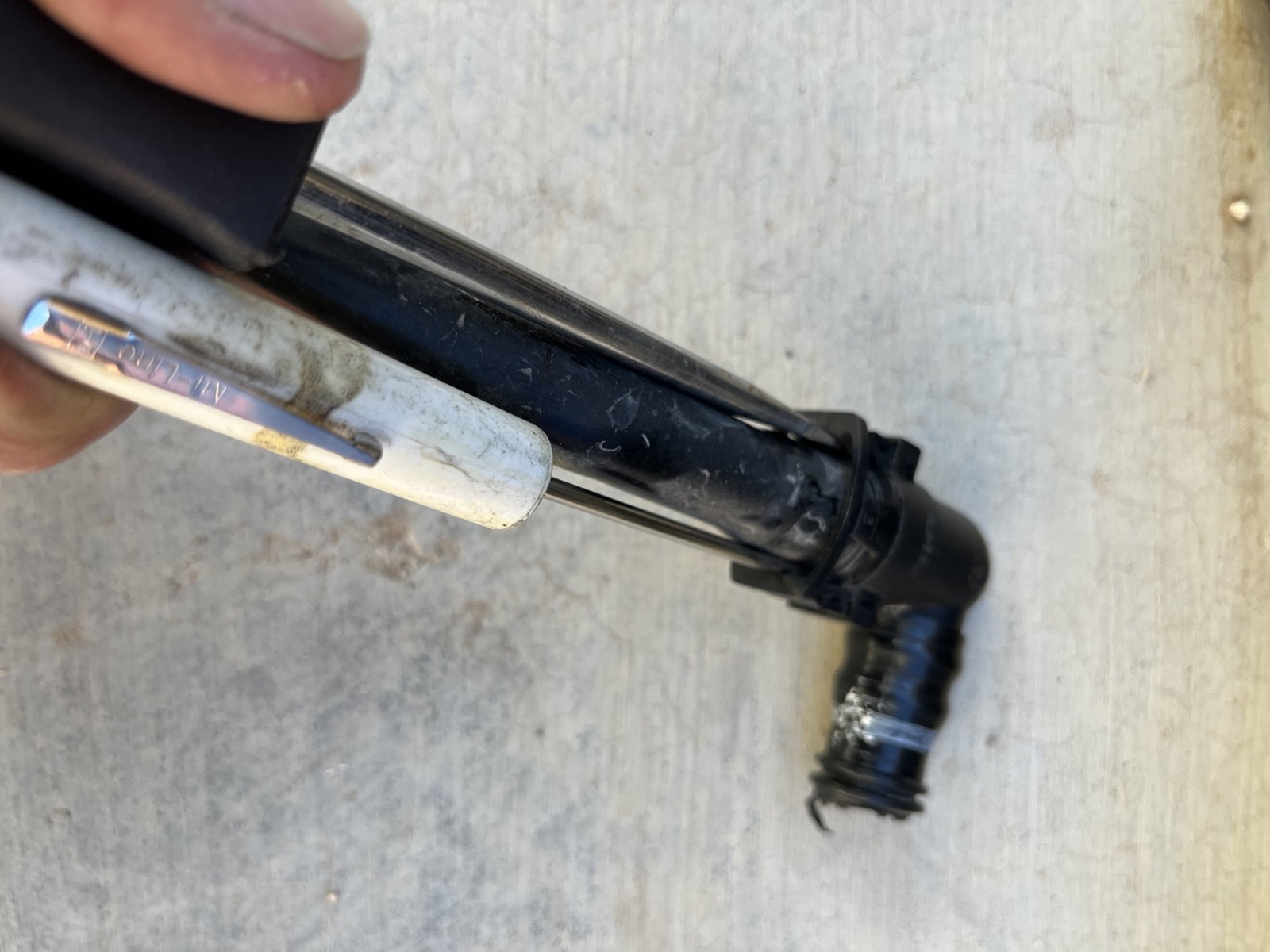 Fuel tank filler tube replacement Page 4 World