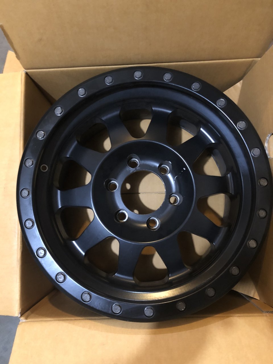 FS Eagle Alloy 17x9 wheels Made in USA 400 obo Pickup only