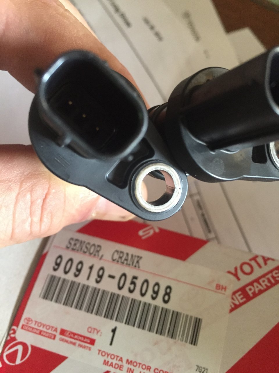 How to change crank position sensor? | Page 2 | Tacoma World