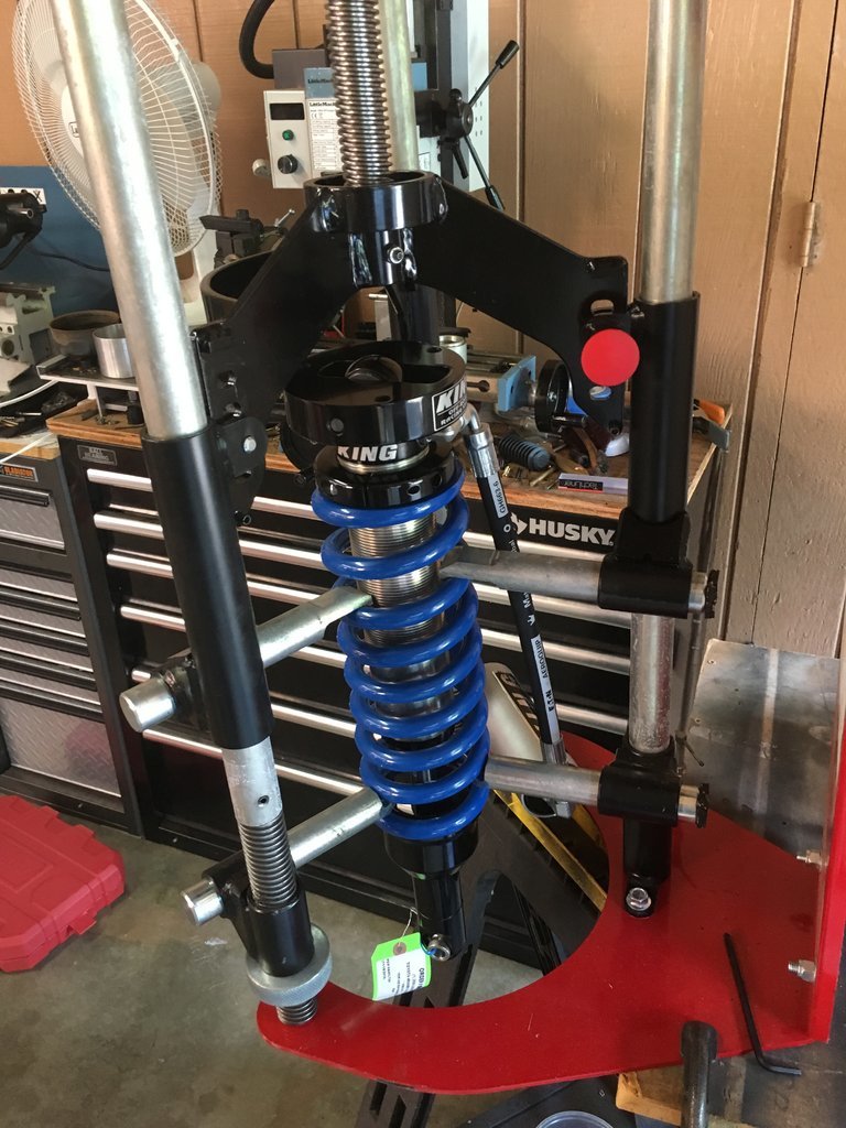 King Coilover turns to lift ratio? Page 2 World