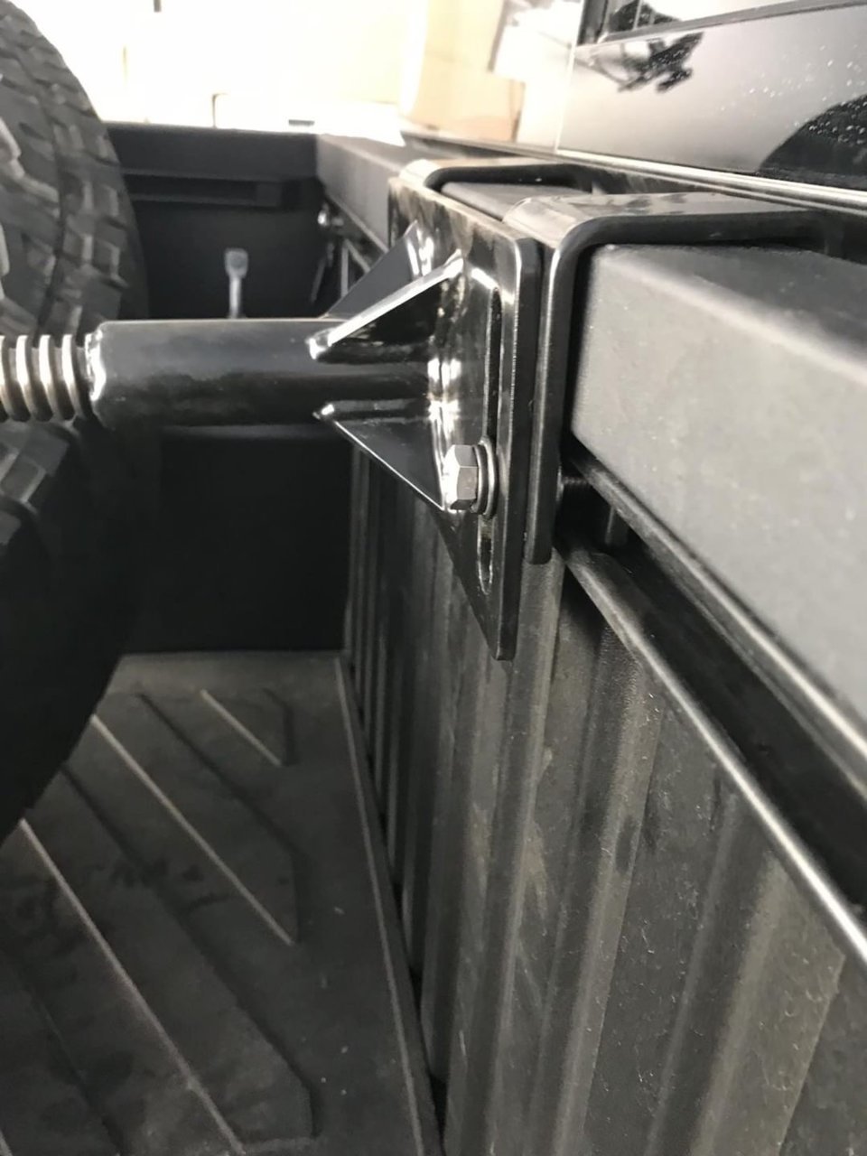 Spare Tire Mount World