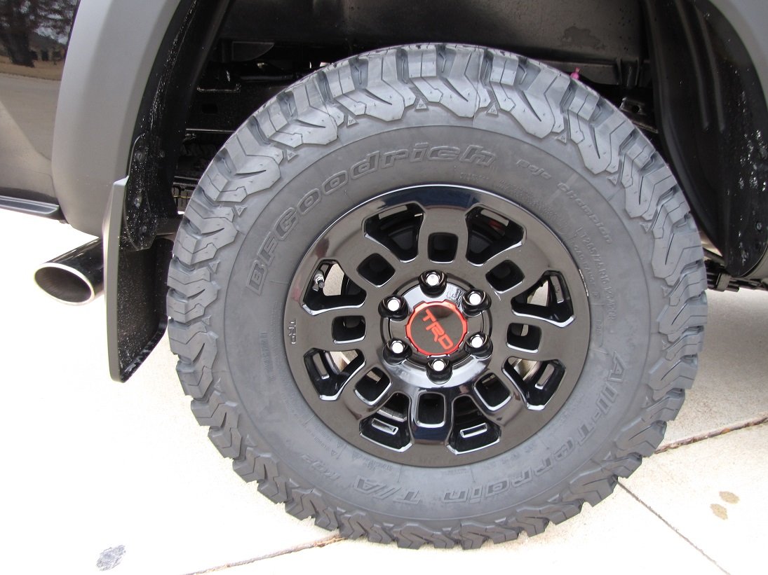 Toyota Tacoma Tire Sizes - Guide | Toyota Parts Center