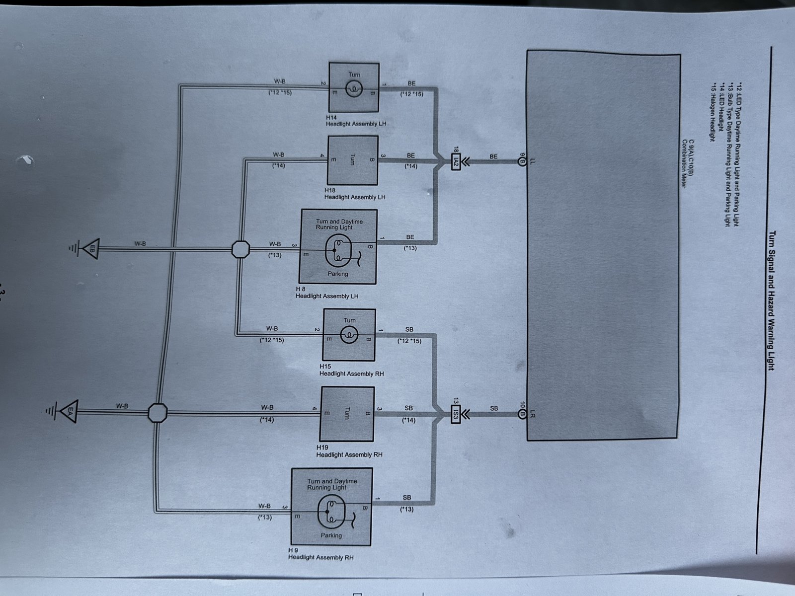 Wiring Sequential light accessories to OEM LED Limited Headlights
