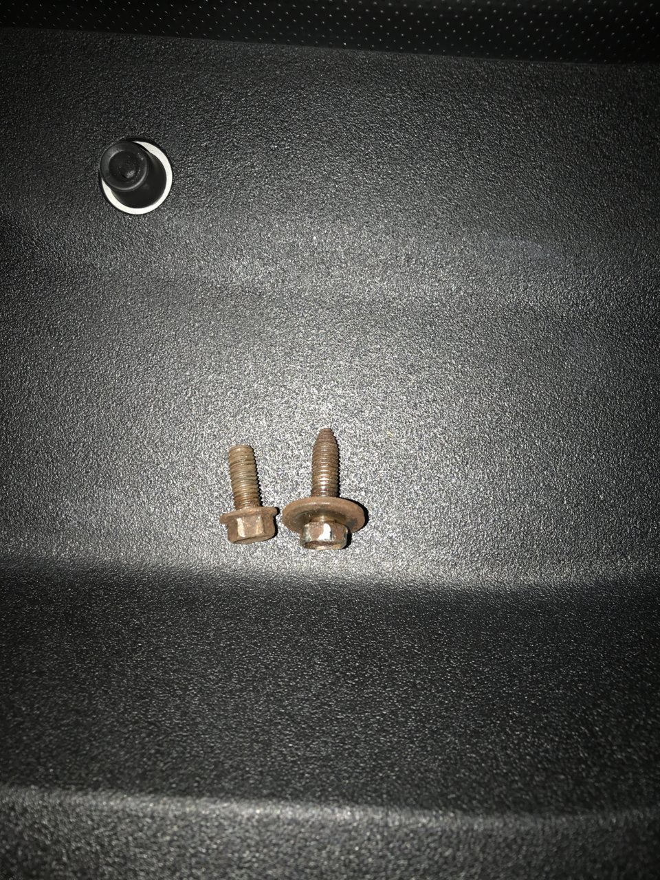 Skid plate bolts World