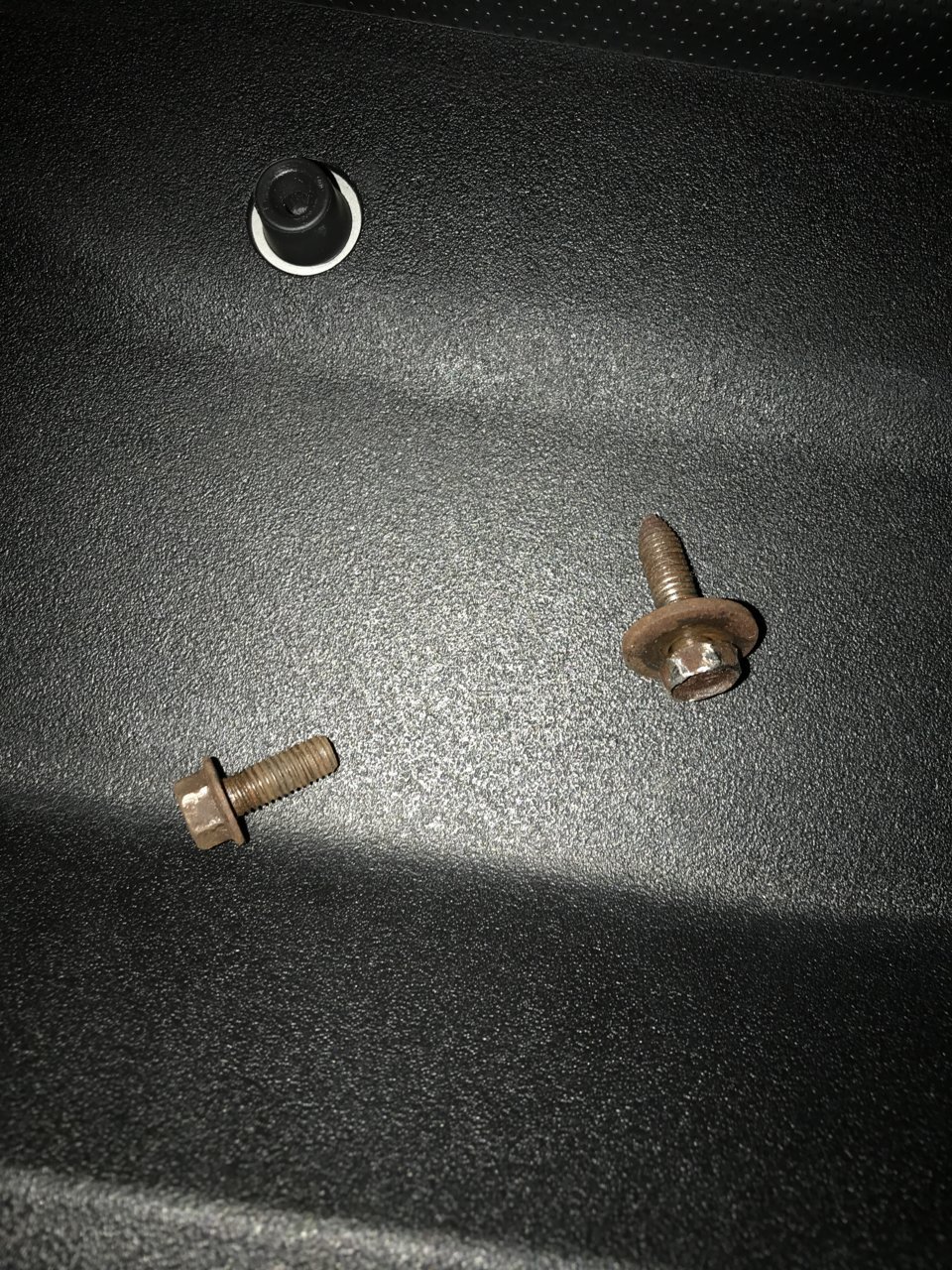 Skid plate bolts World