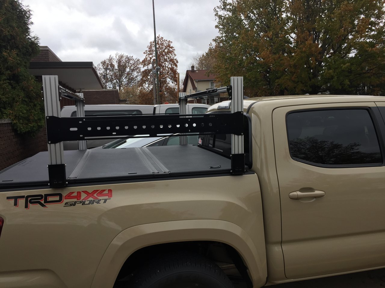 Bed rack that goes over a Softopper Page 3 World