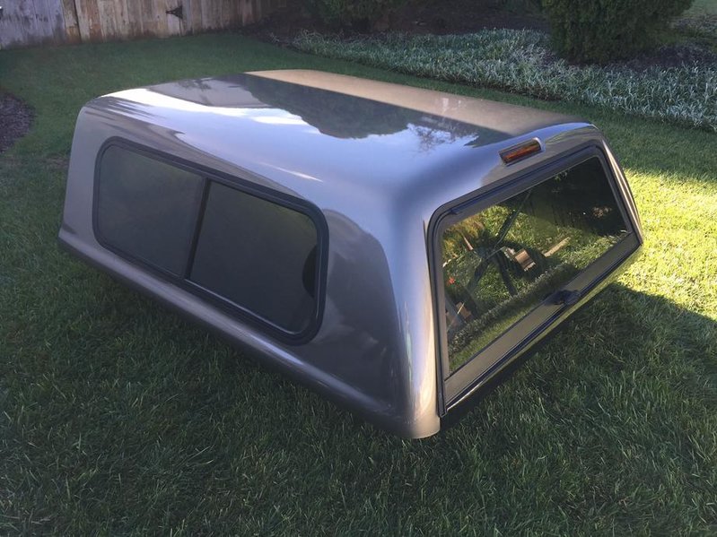 Snugtop Camper Shell in San Diego Pyrite Mica World