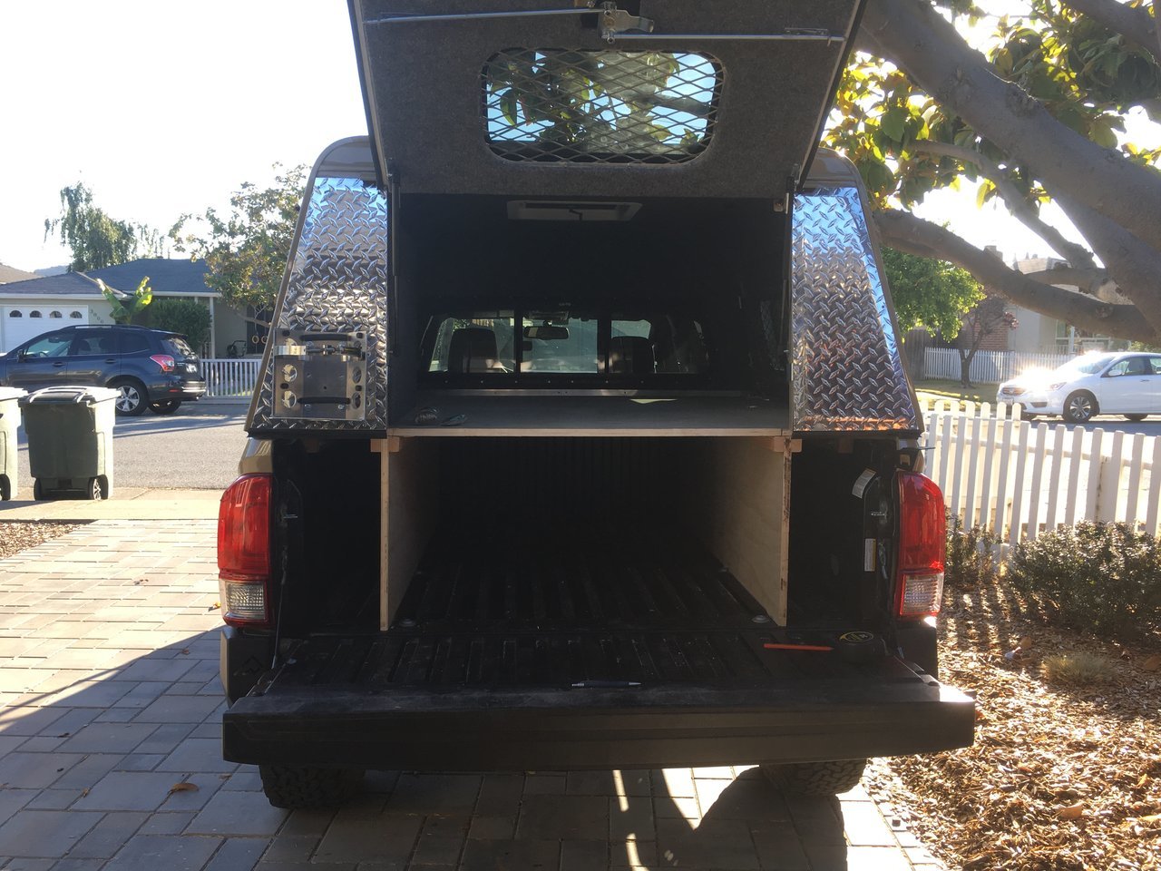 Tradesman Truck Tops commercial style topper/shell | Tacoma World