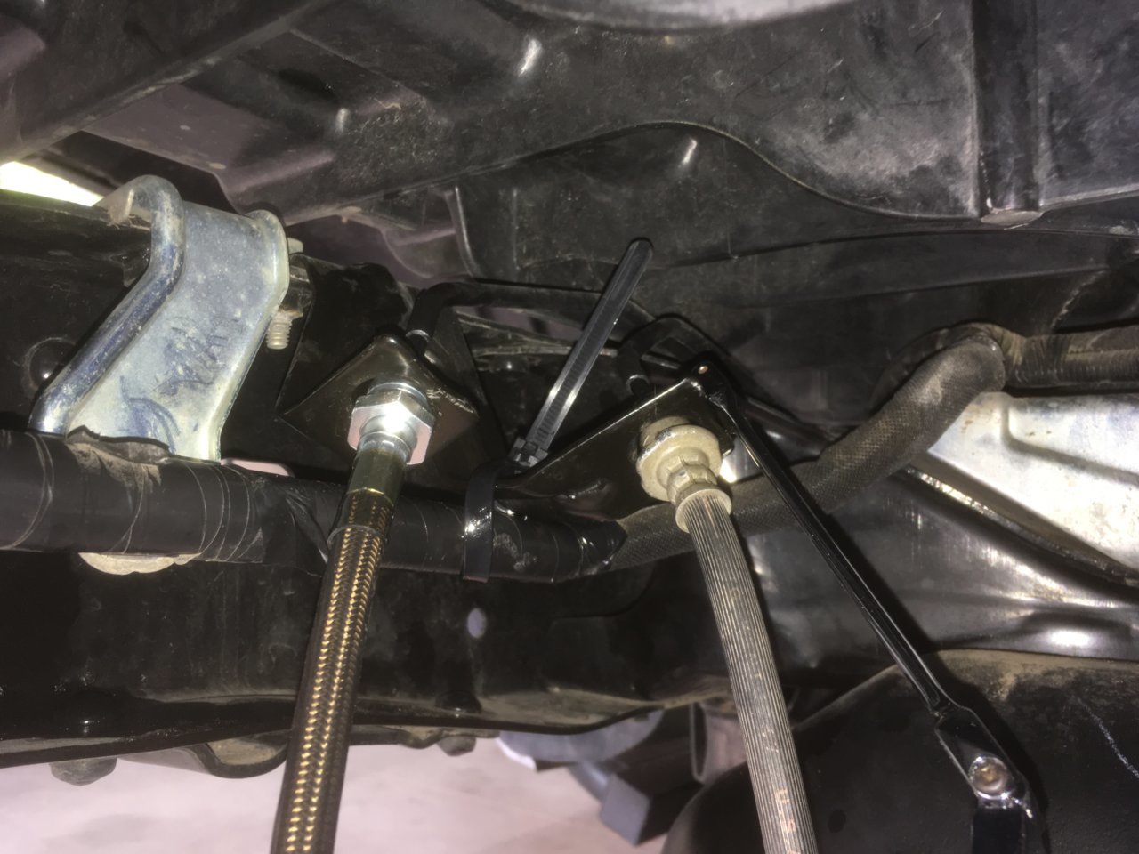 Flex brake line swap How to break loose a stuck fitting World