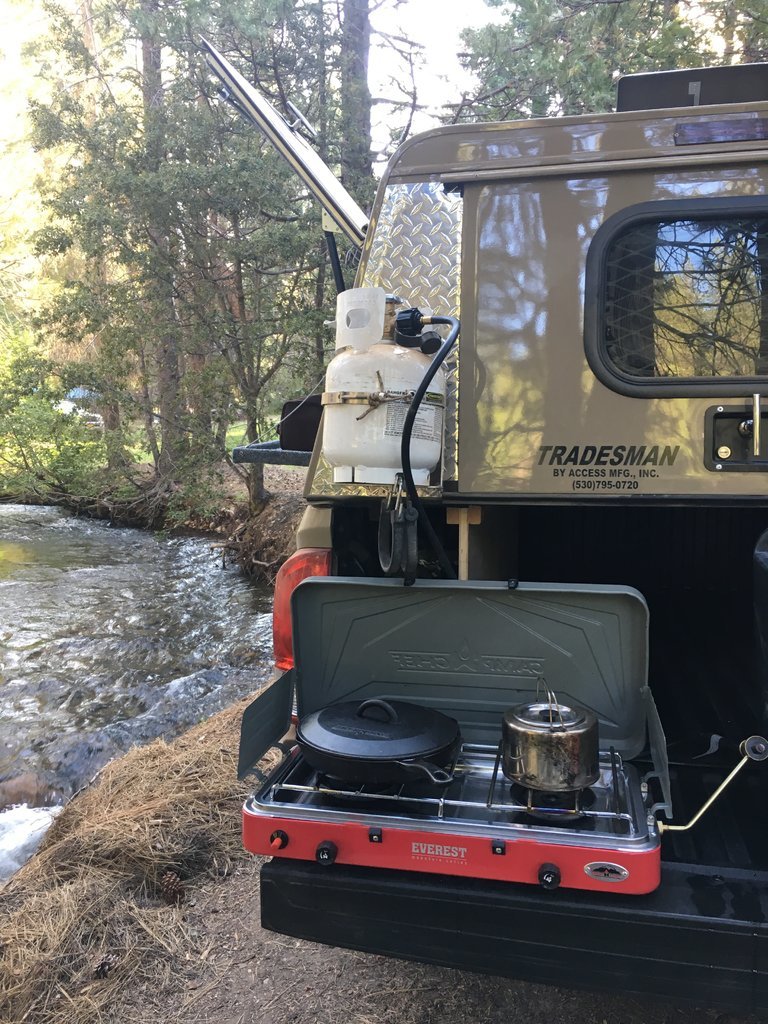 Tradesman Truck Tops commercial style topper/shell | Tacoma World