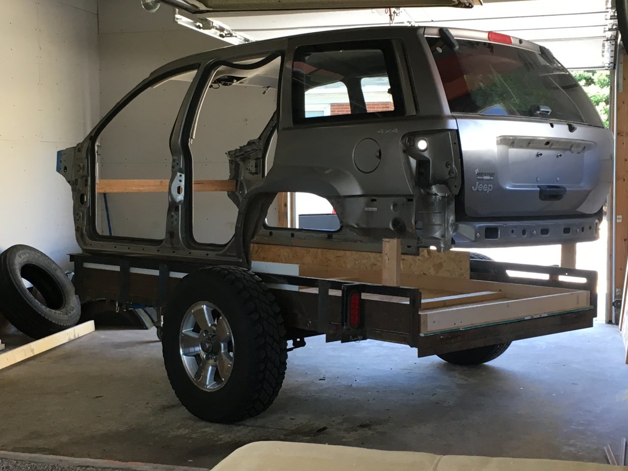 Jeep Grand Cherokee Camping Accessories