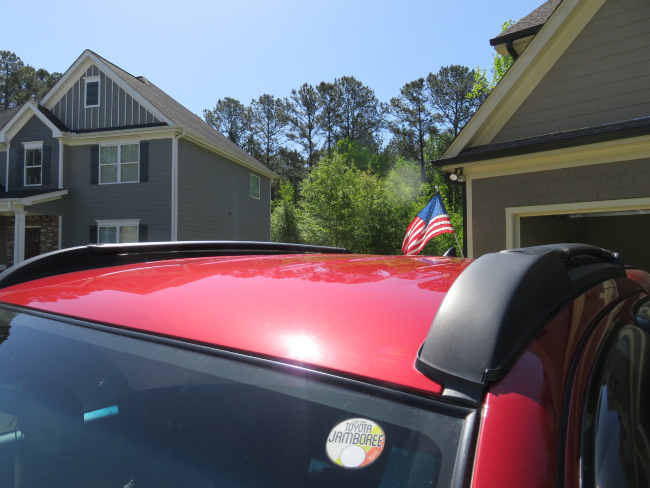 Factory Roof Rack (Double Cab) World