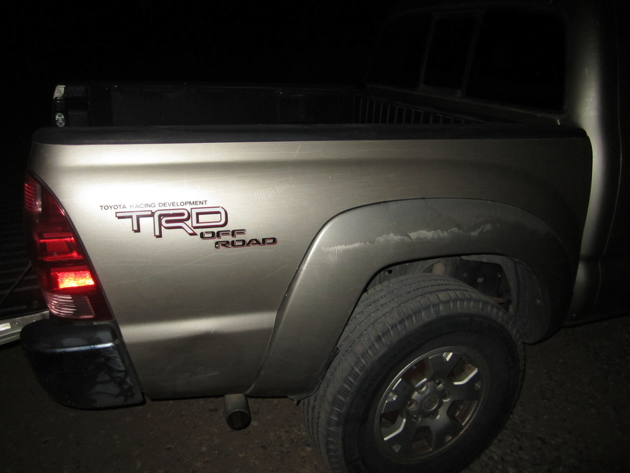 9 Fender flare mod + 1 fuel door carbon fiber wrap! World