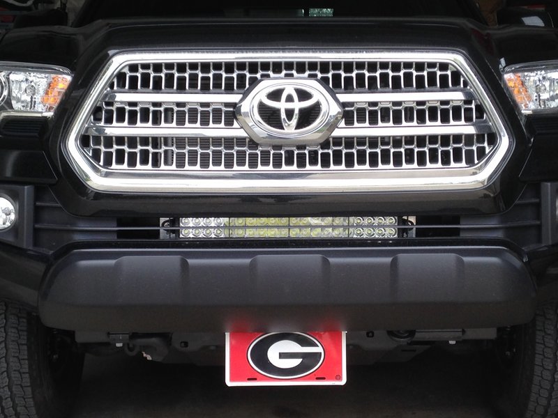 2019 Toyota Front License Plate Bracket