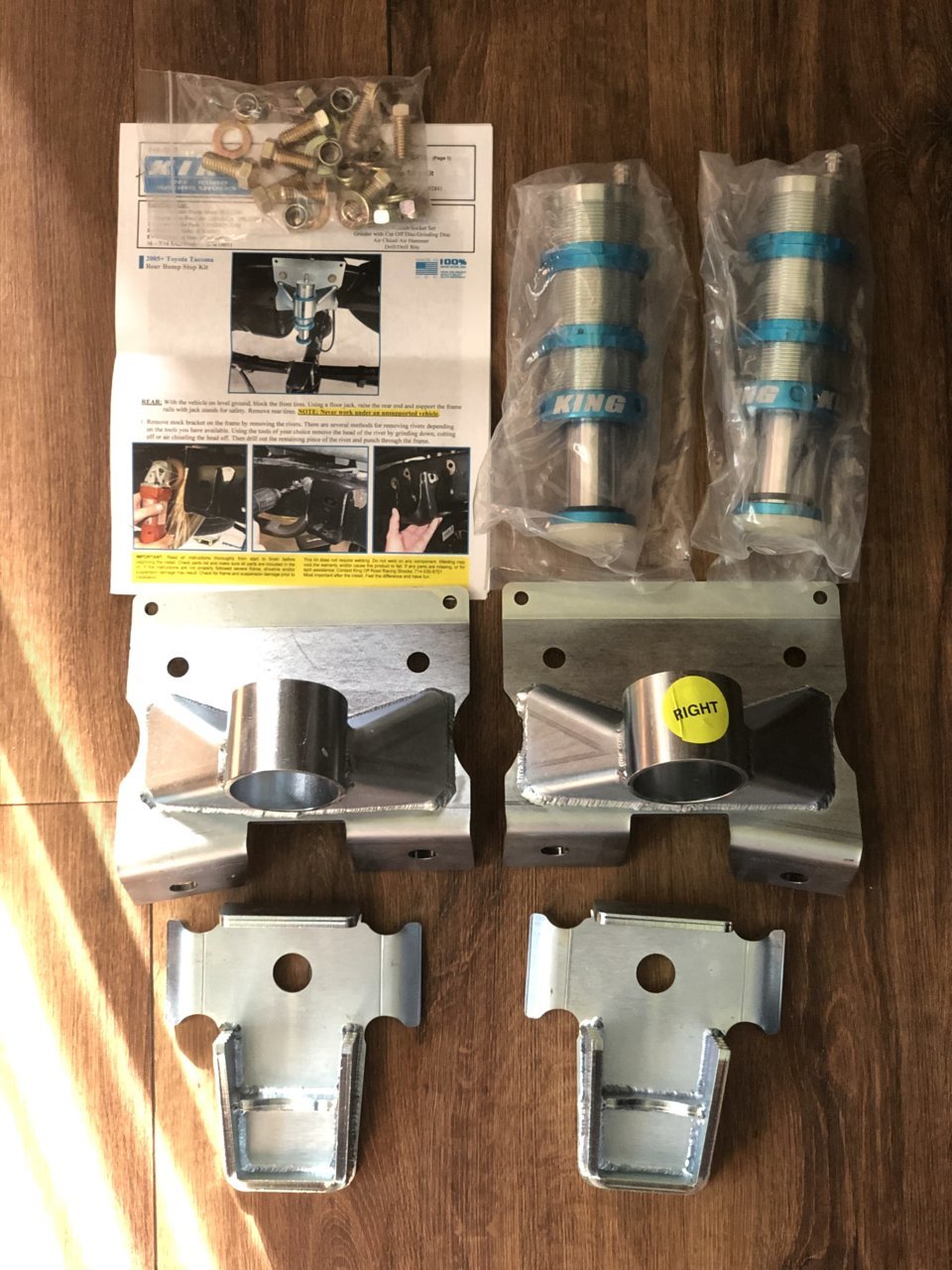 (SOLD) King Shocks Rear 2.0 Bump Stop Kit World