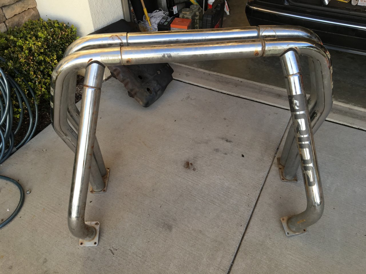 RETRO Truck Bed Roll Bars, Two Sets Available! World