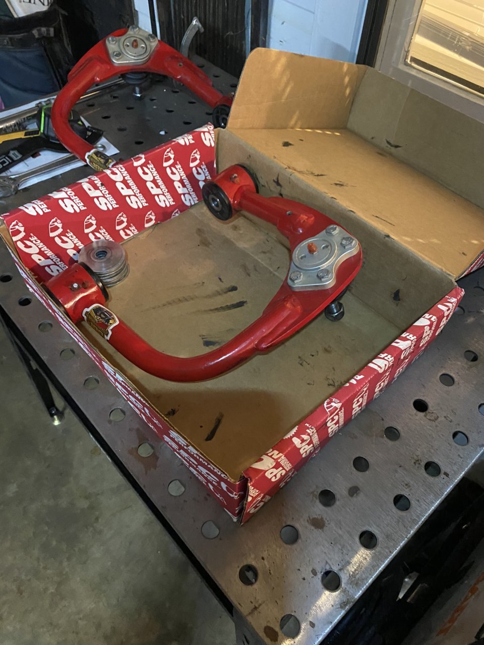 Sold——USED - JBA STD HIGH CASTER UPPER CONTROL ARMS FOR 3rd GEN TACOMA