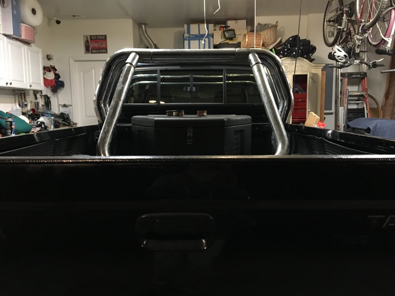 RETRO Truck Bed Roll Bars, Two Sets Available! World