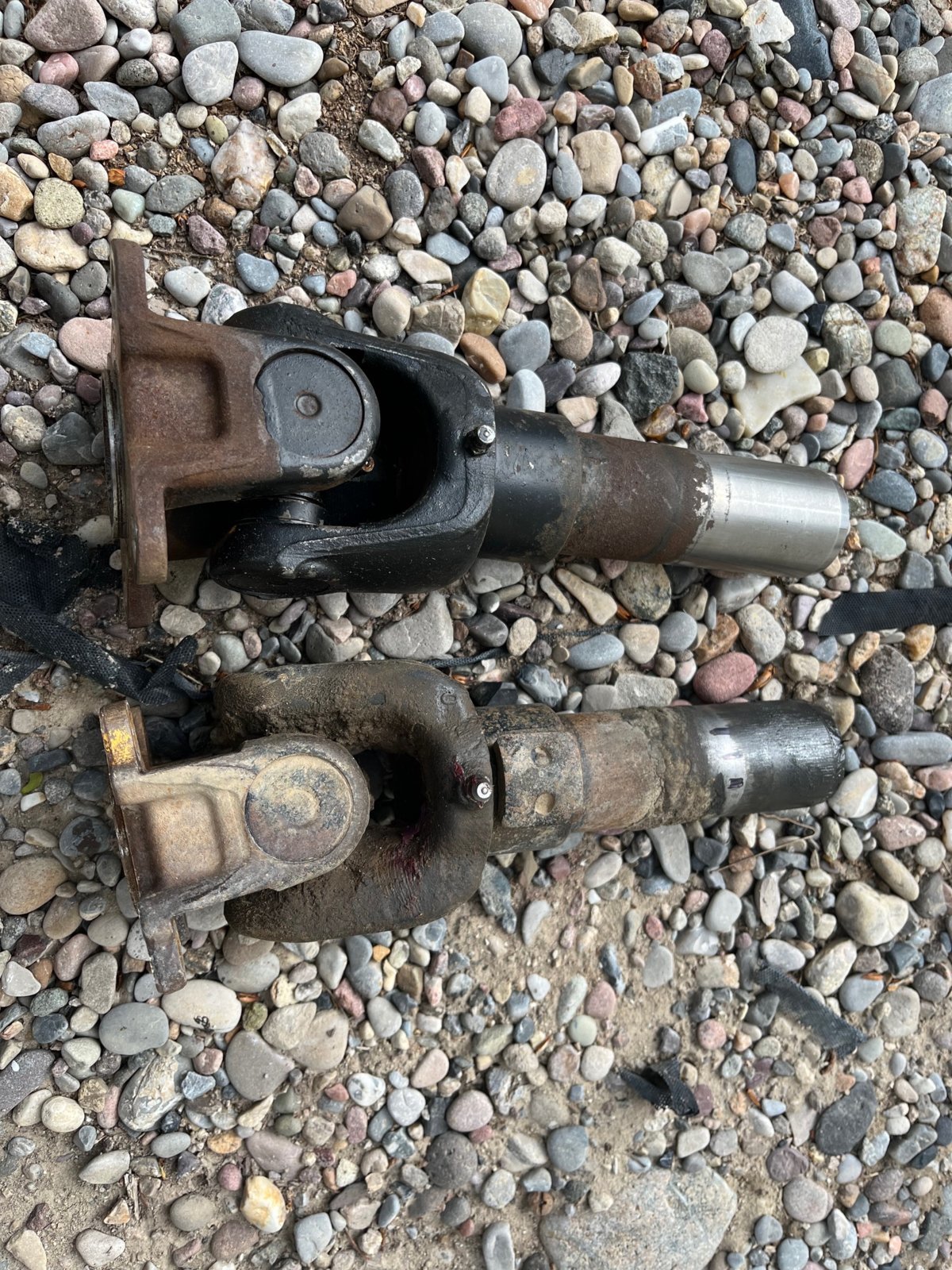 Driveshaft Slip Yoke Grease Plug Gone. Options? World