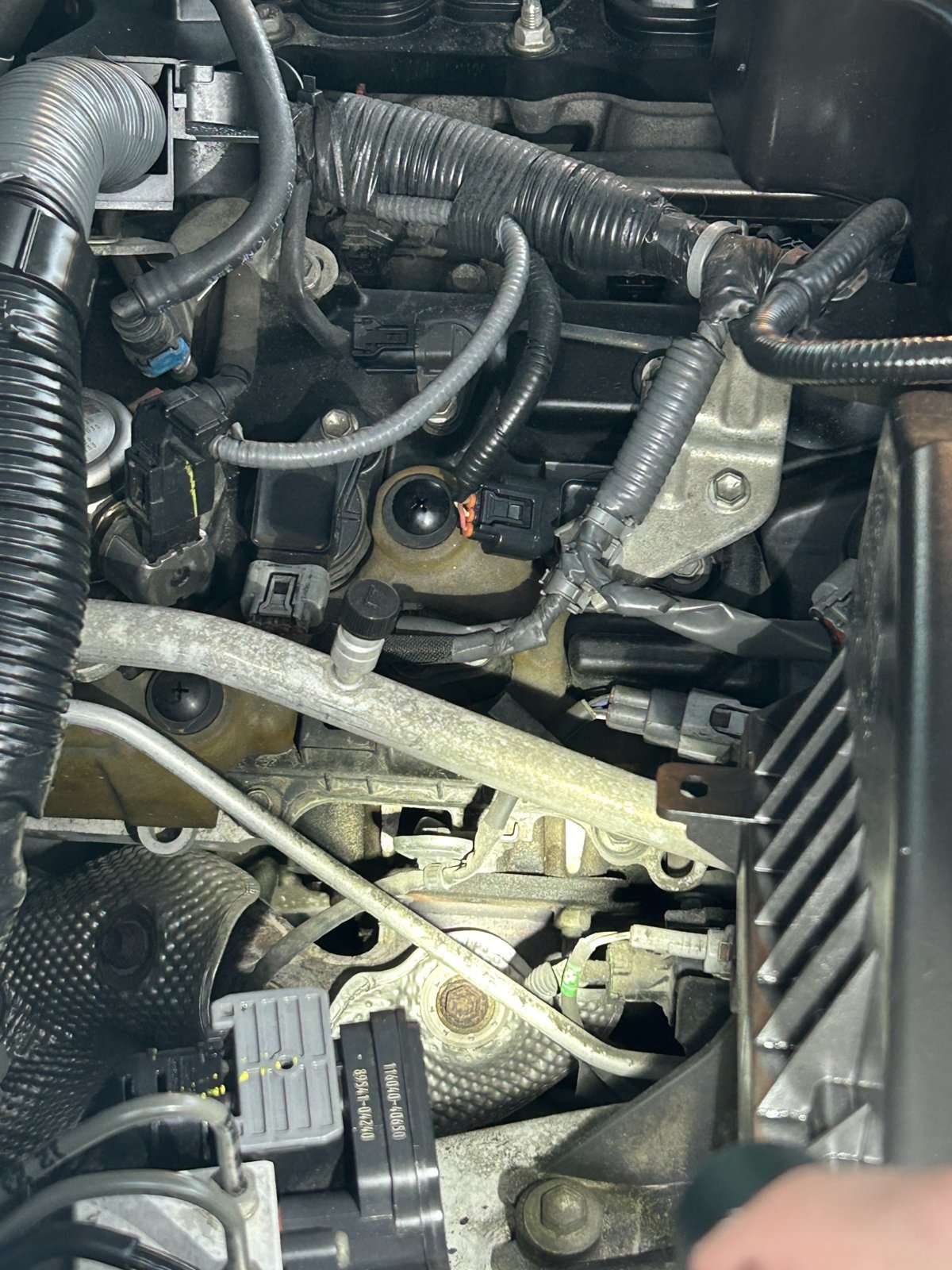 Possible Timing Cover Oil Leak World