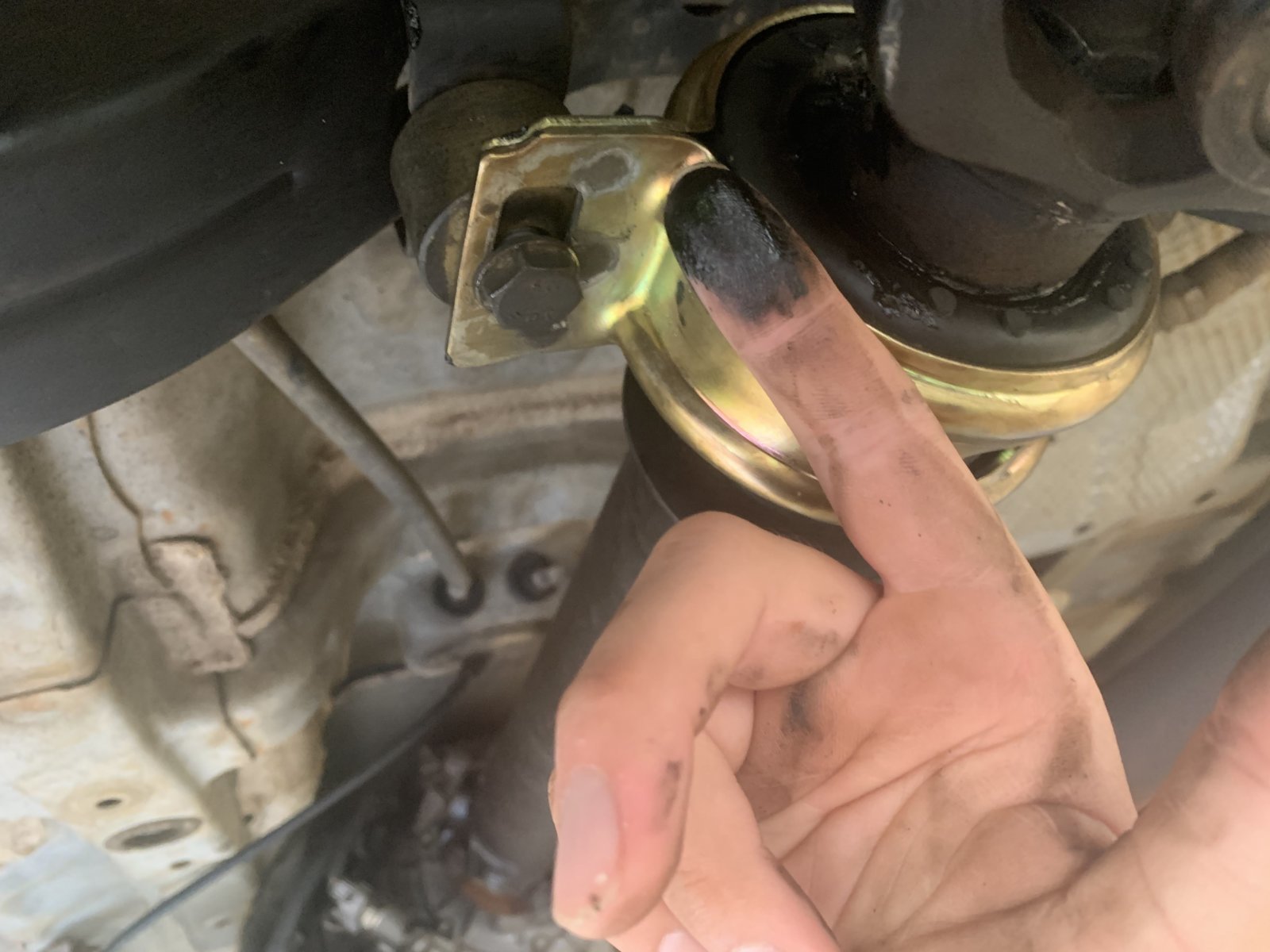 Carrier bearing World