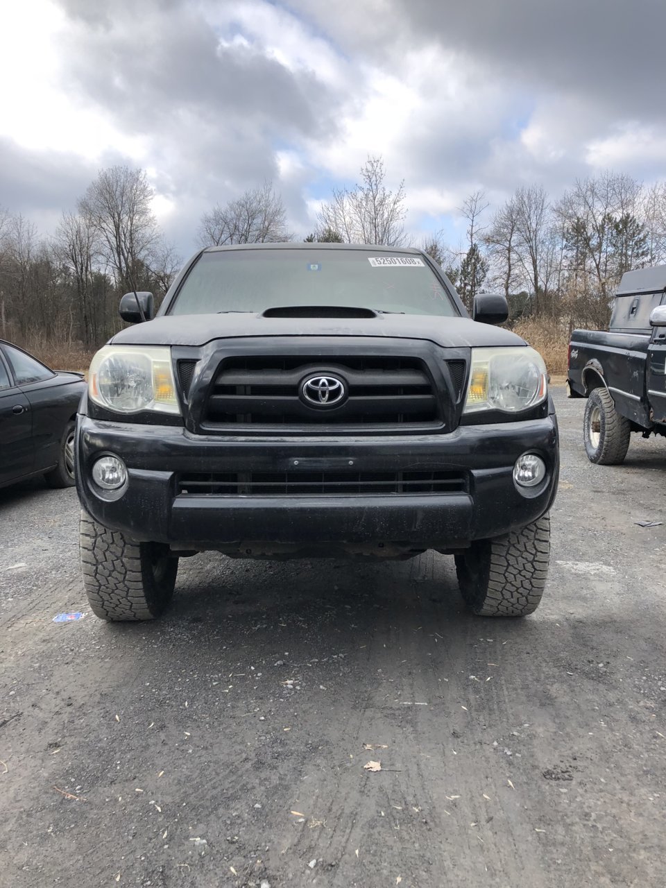 Hood Scoop Functional