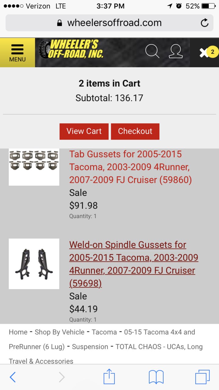 Wheeler's OffRoad Coupon Page 5 World