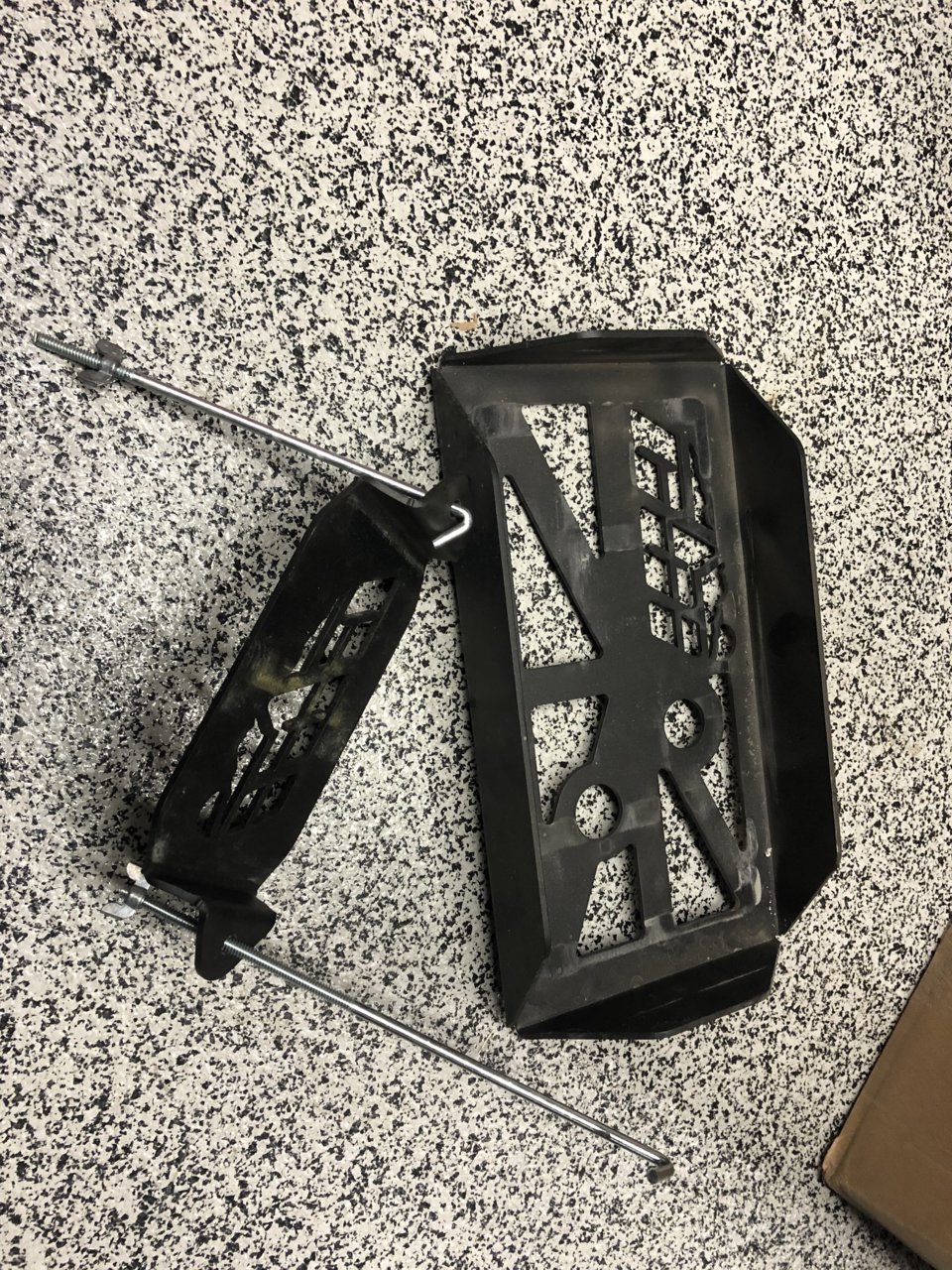 Used CBI Group 31 battery tray World