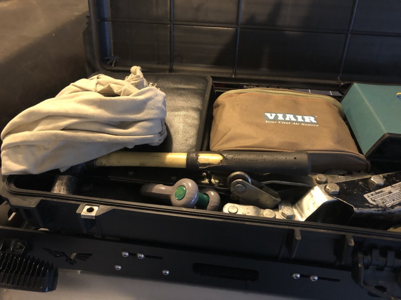 Weatherproof Hard Cases On Roof Rack World