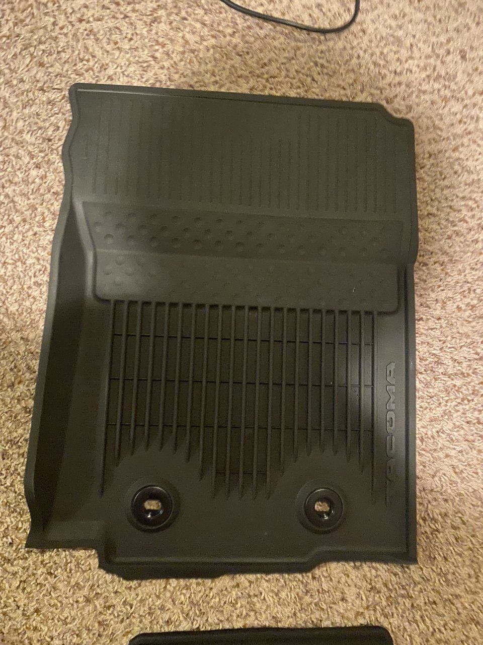 Tacoma Rubber Floor Mats | Tacoma World