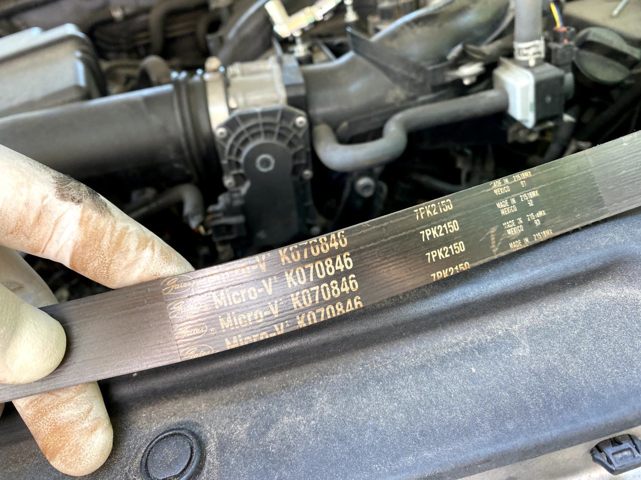 Belt tensioner replacement DIY World