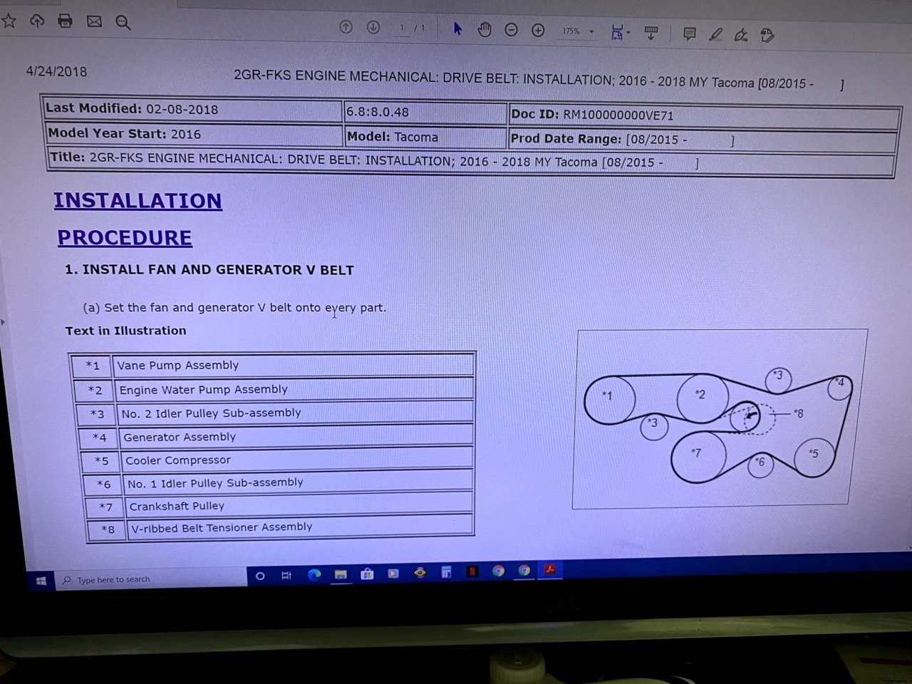 Belt tensioner replacement DIY World