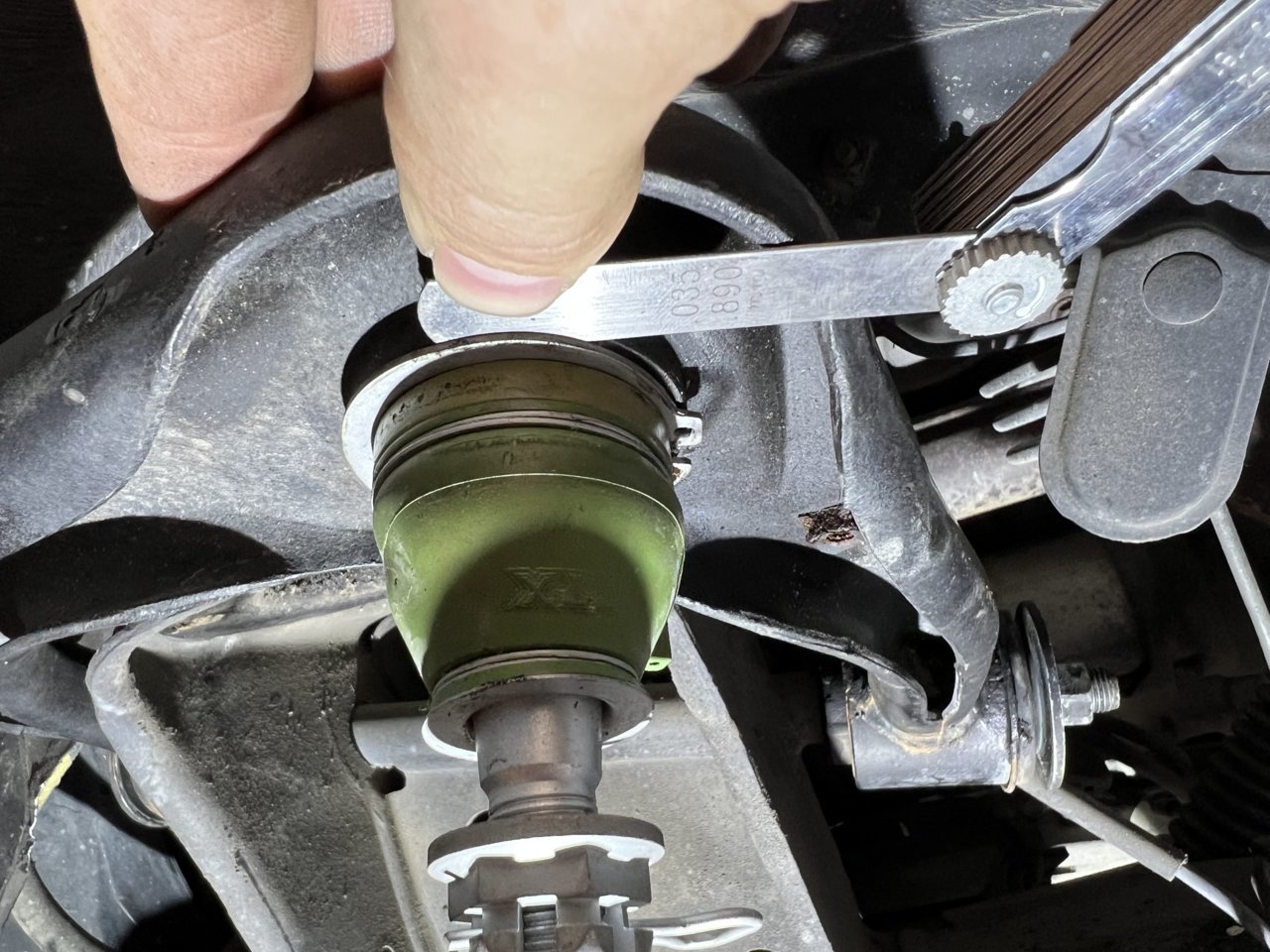 Mevotech TTX Ball Joint FAIL World