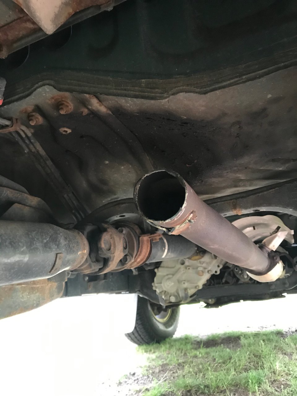 Muffler/exhaust replacement question World
