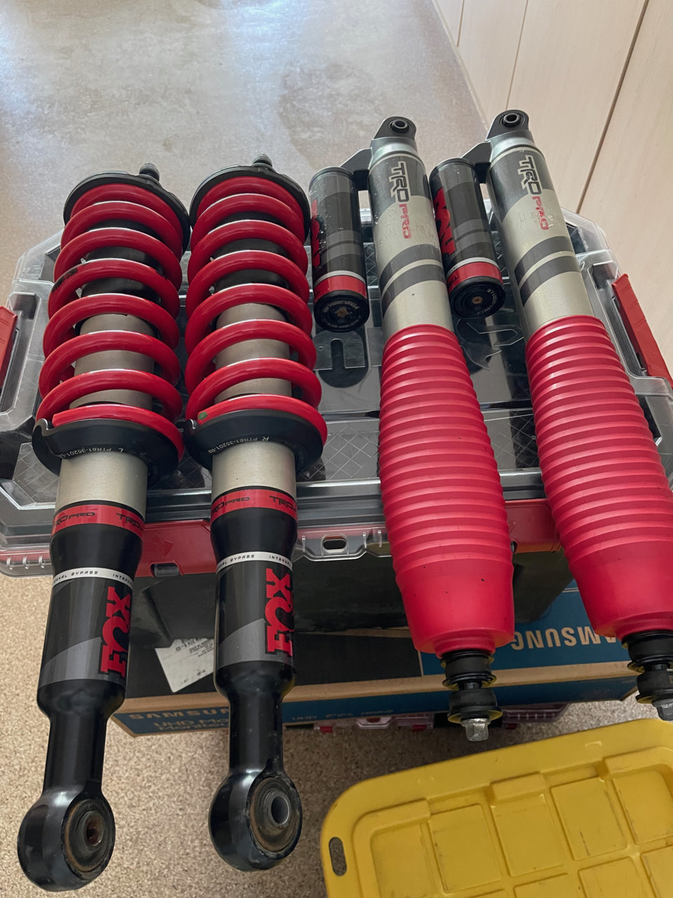 TRD Pro Suspension Install | Tacoma World