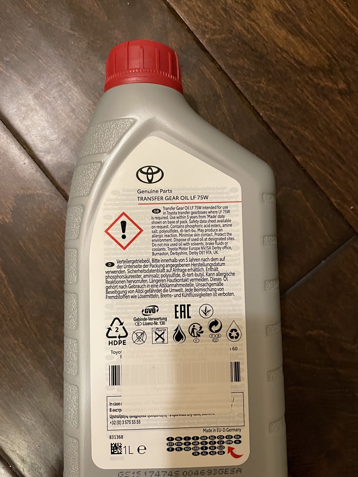 Transfer case oil | Page 3 | Tacoma World