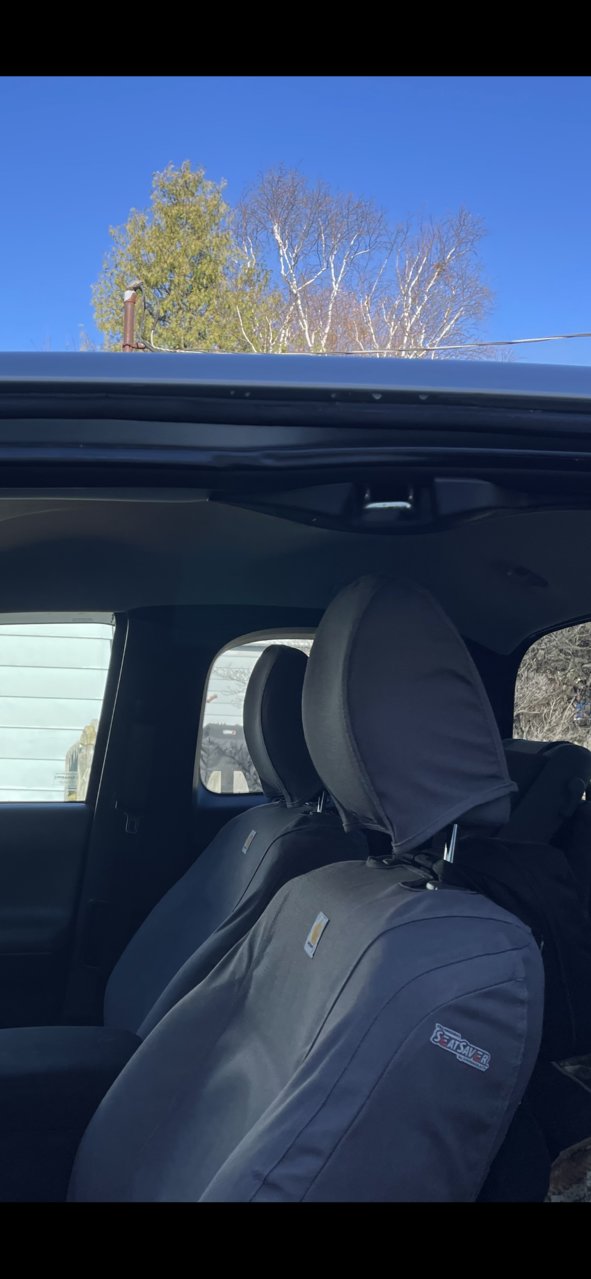 Covercraft Carhartt seat savers seat covers (full set including dash