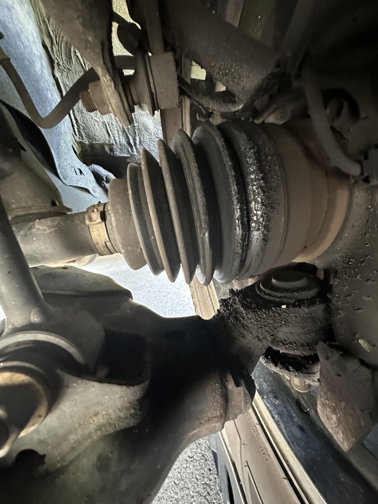 Leaking cv axle | Tacoma World