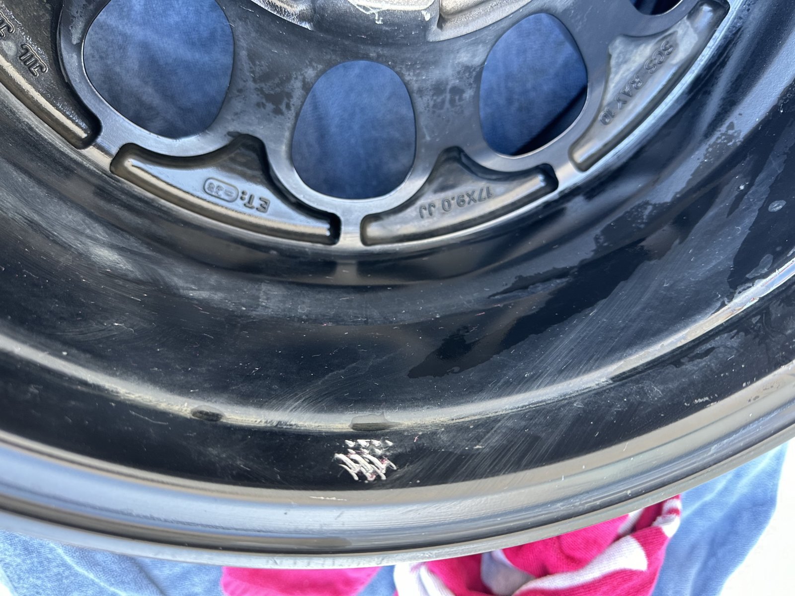 Black Friday Sale!!! SCS 17x9 Black wheels 550 SOLD!!!! World