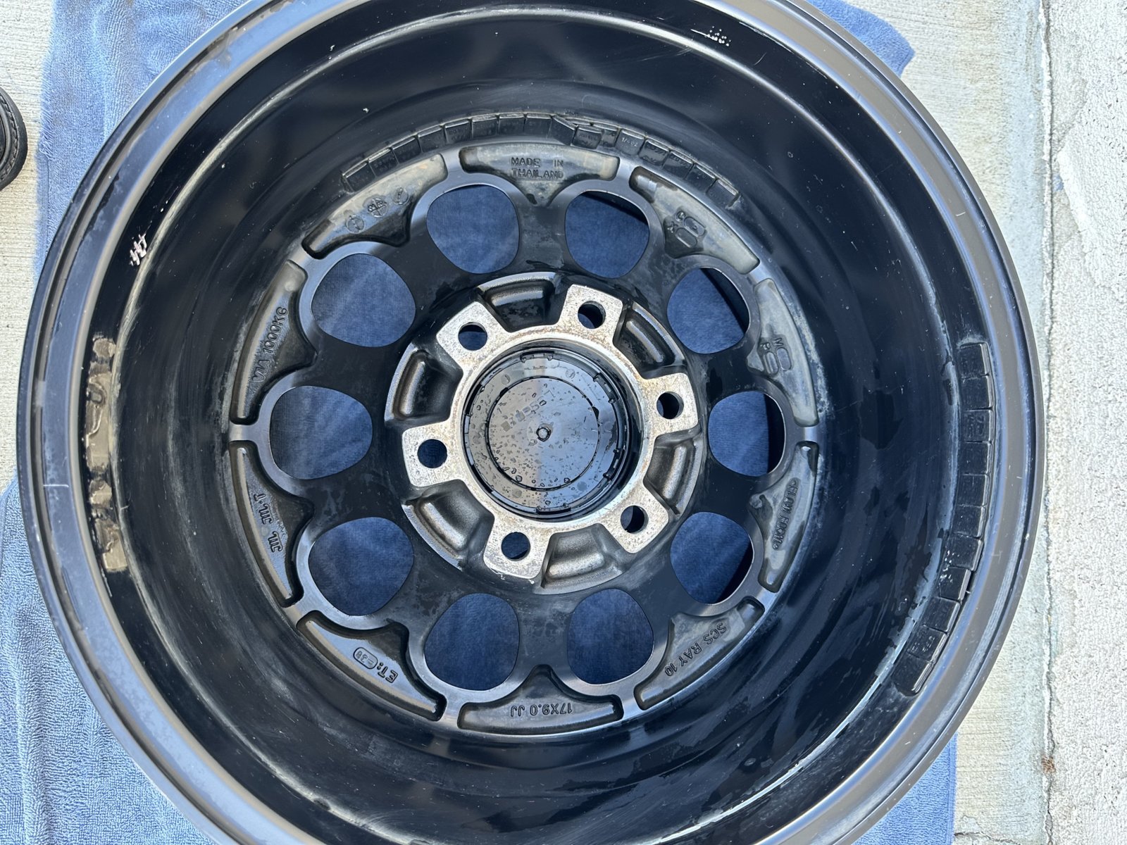 Black Friday Sale!!! SCS 17x9 Black wheels 550 SOLD!!!! World