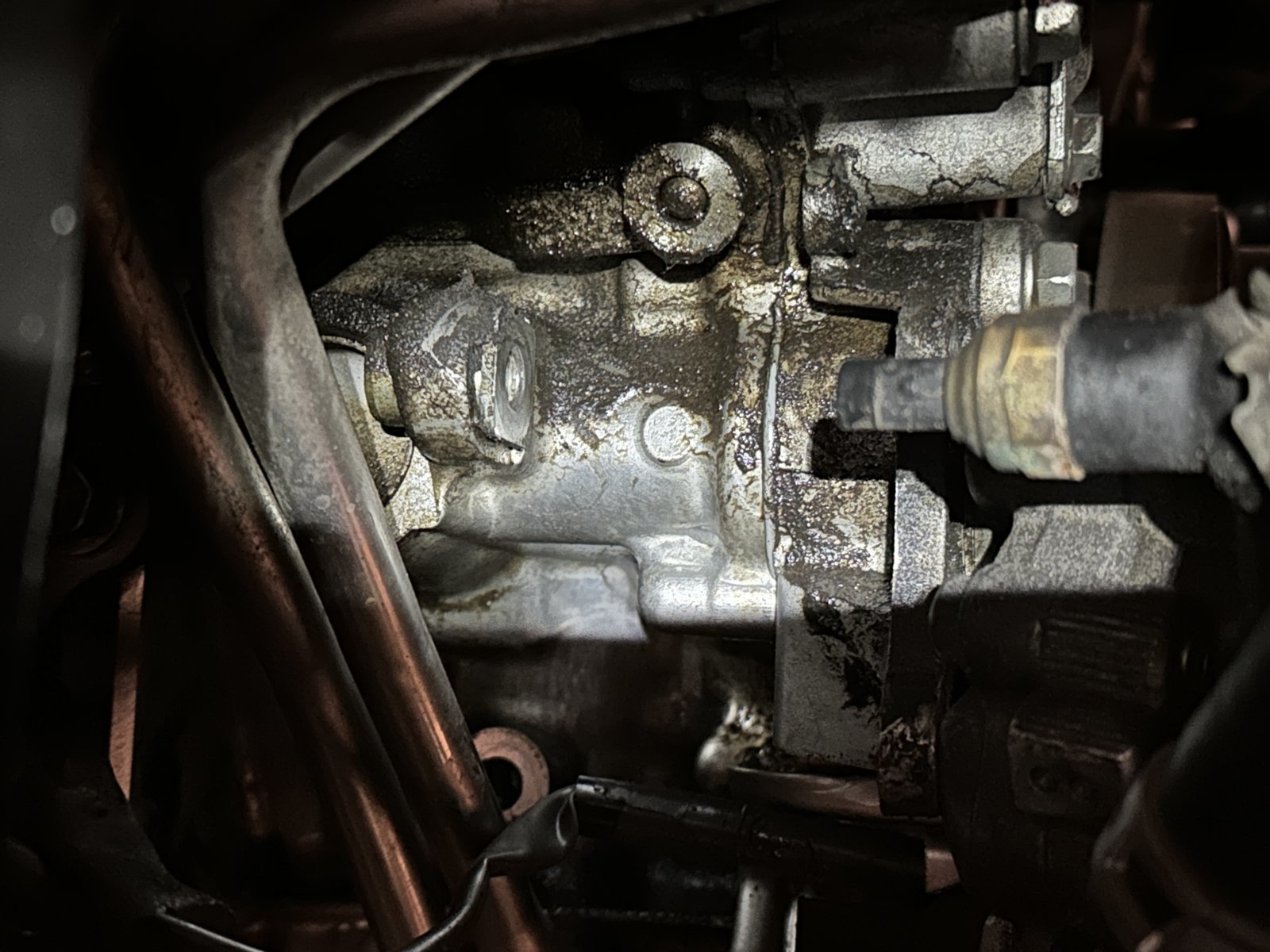 Timing cover leak | Tacoma World